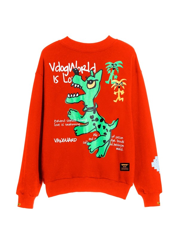 VANGUARD'S DOG SWEATSHIRT