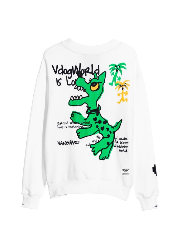 SUDADERA VANGUARD'S DOG