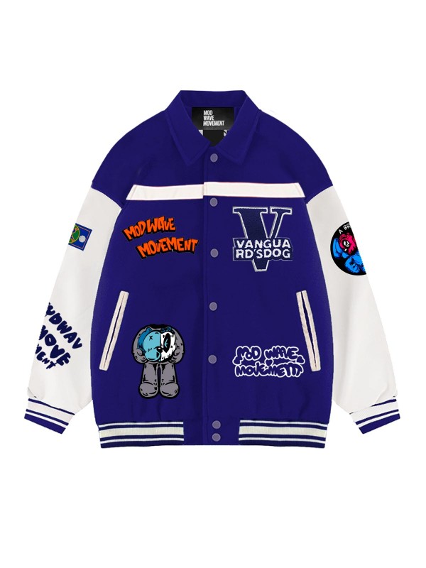 CHAQUETA BOMBER VANGUARD'S DOG