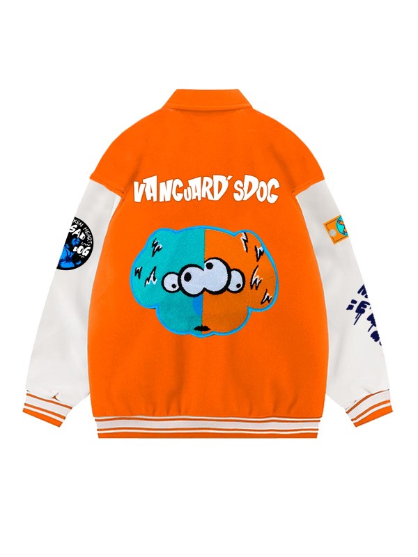 CHAQUETA BOMBER VANGUARD'S DOG