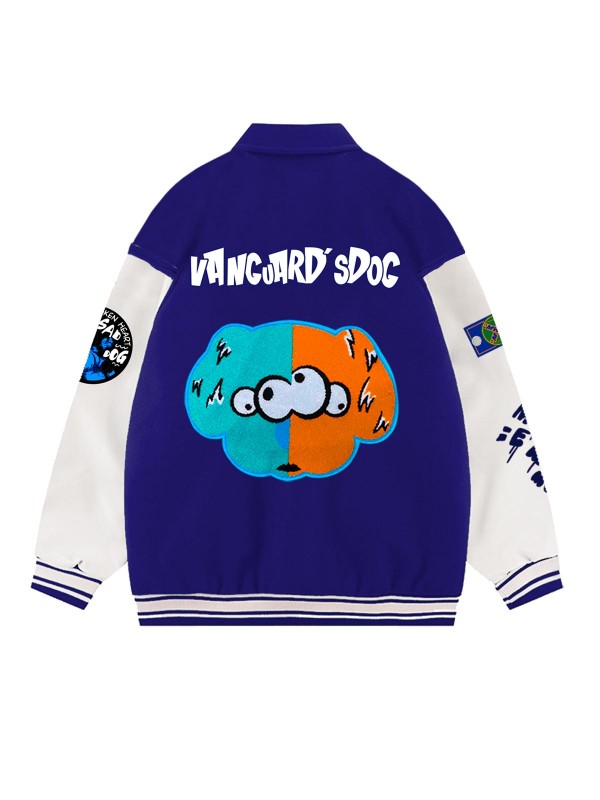 CHAQUETA BOMBER VANGUARD'S DOG