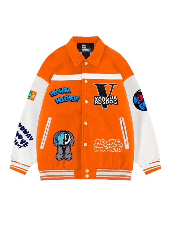 CHAQUETA BOMBER VANGUARD'S DOG