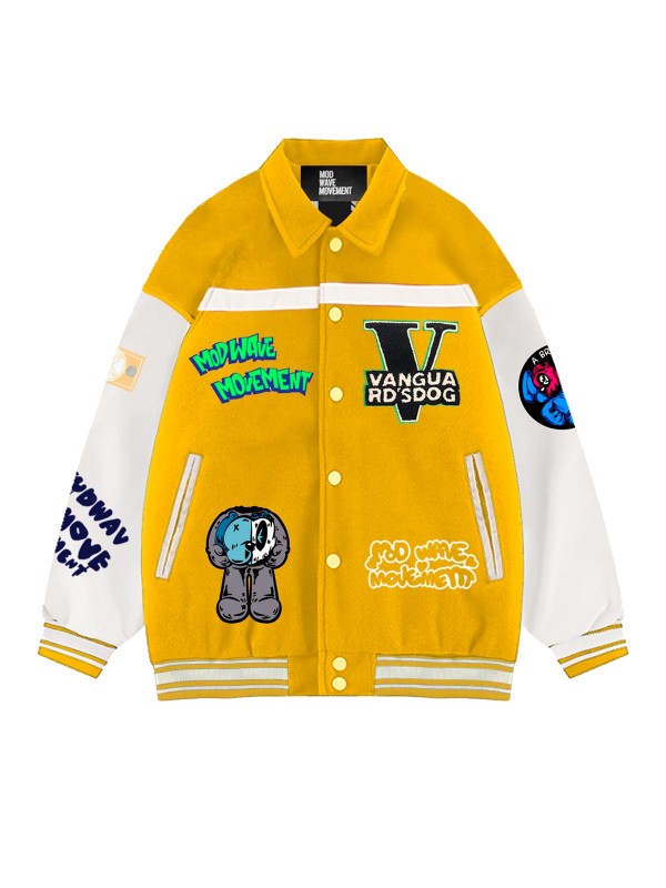 CHAQUETA BOMBER VANGUARD'S DOG