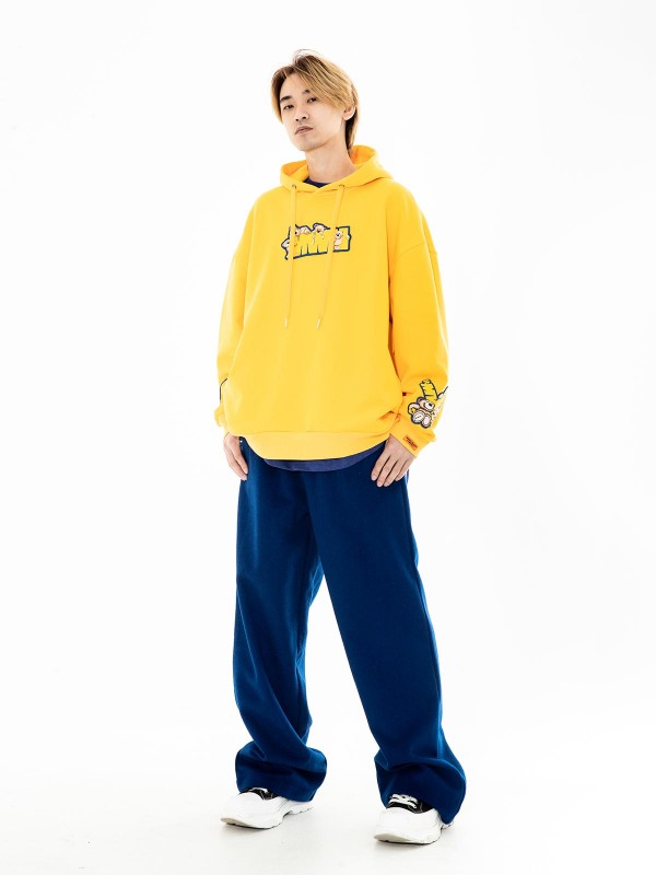 SUDADERA TEDDY CON CAPUCHA