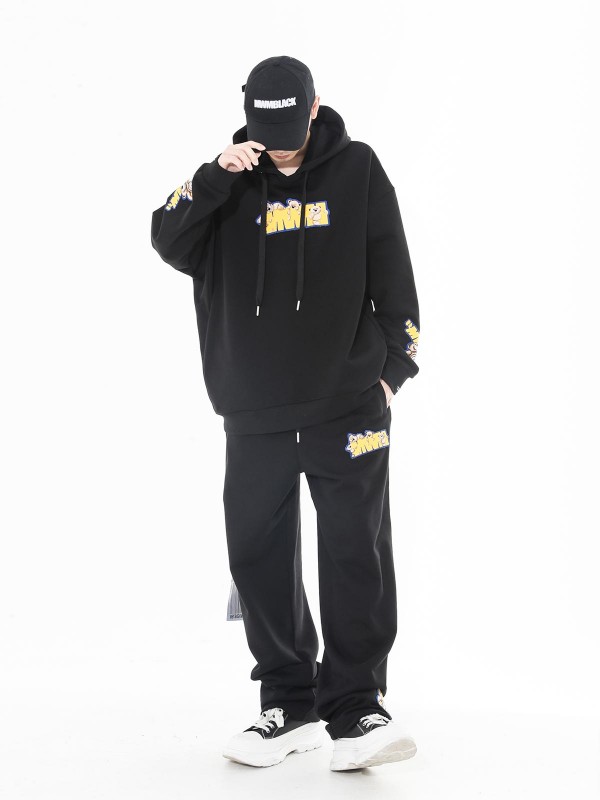 SUDADERA TEDDY CON CAPUCHA