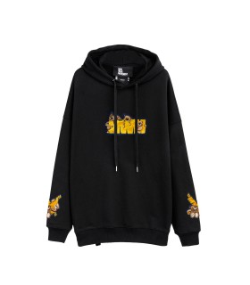 SUDADERA TEDDY CON CAPUCHA