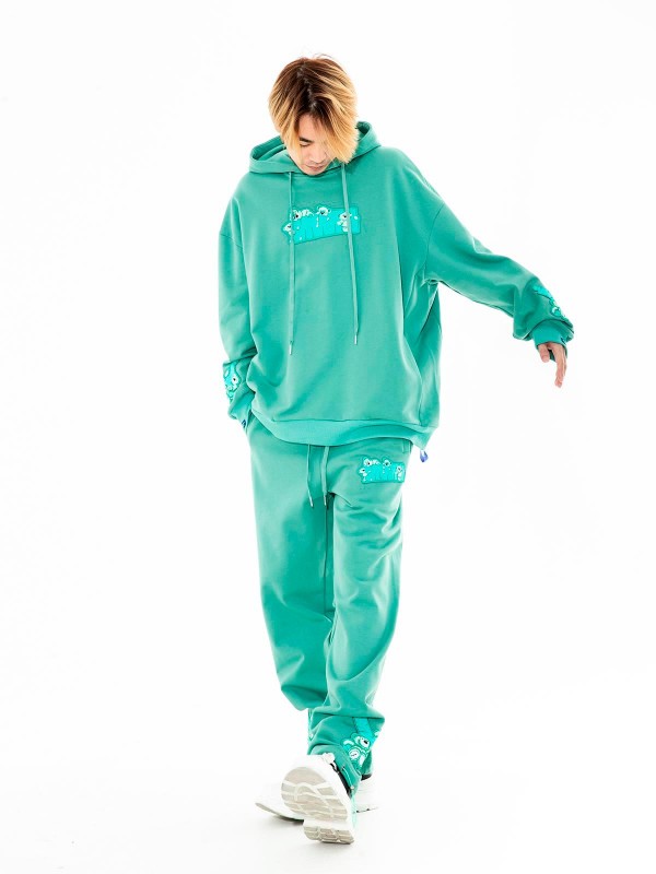 SUDADERA TEDDY CON CAPUCHA