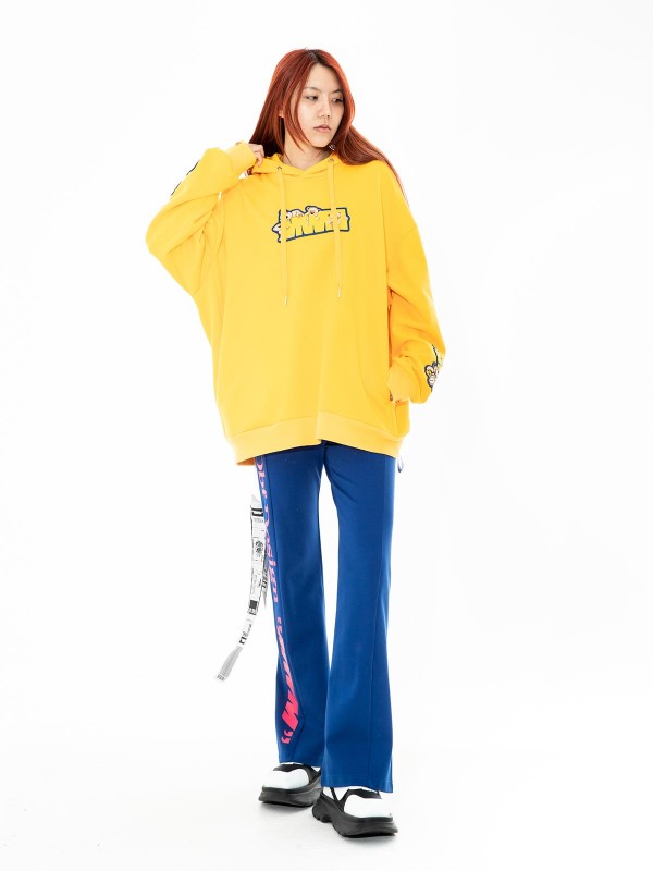 SUDADERA TEDDY CON CAPUCHA