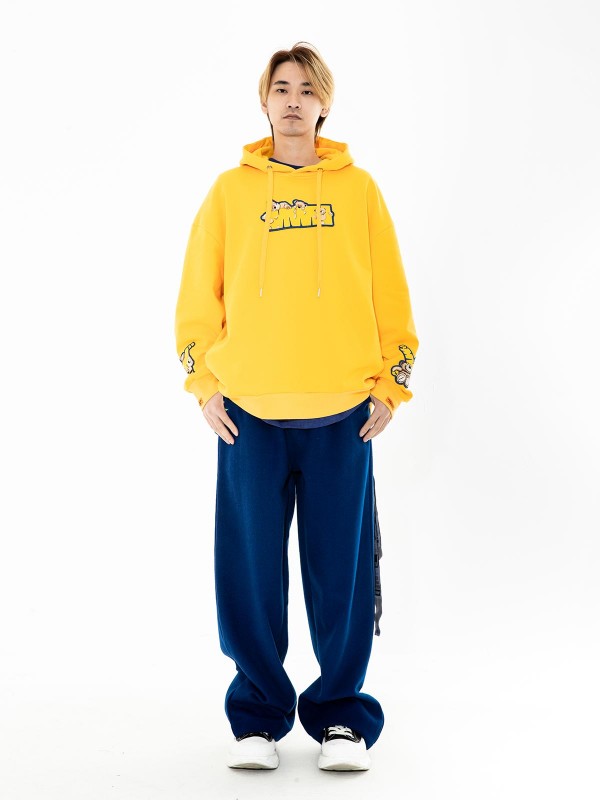 SUDADERA TEDDY CON CAPUCHA