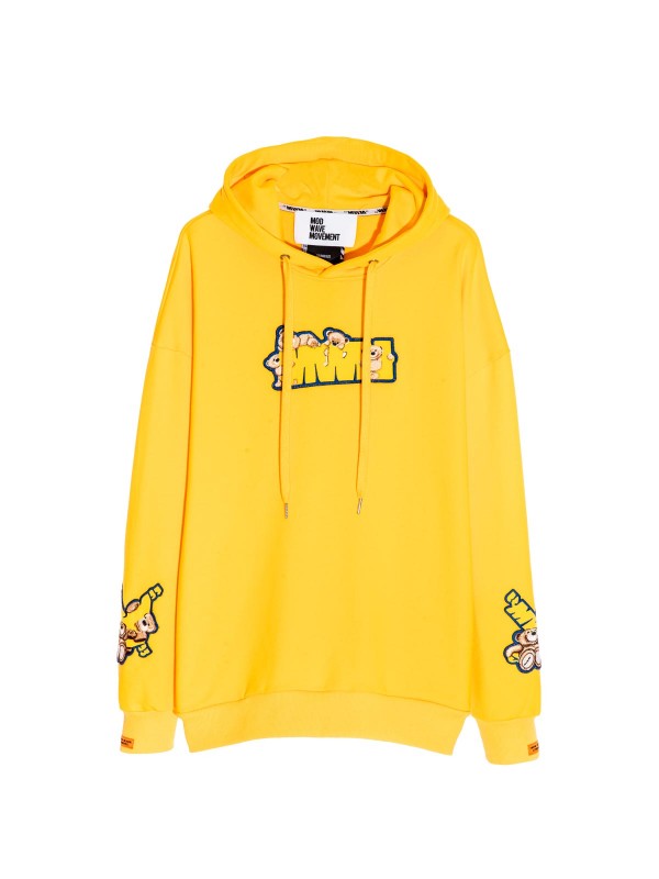 SUDADERA TEDDY CON CAPUCHA