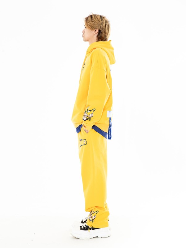 SUDADERA TEDDY CON CAPUCHA