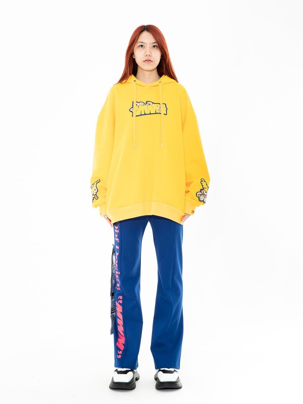 SUDADERA TEDDY CON CAPUCHA