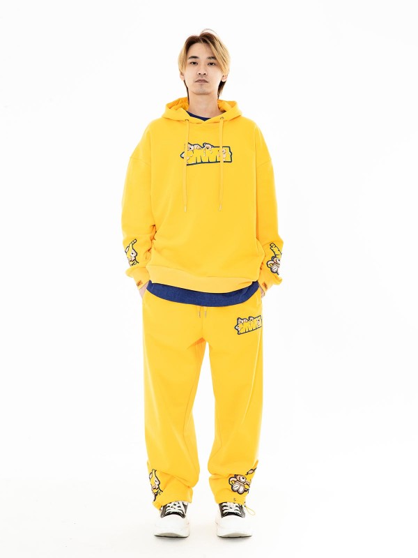 SUDADERA TEDDY CON CAPUCHA