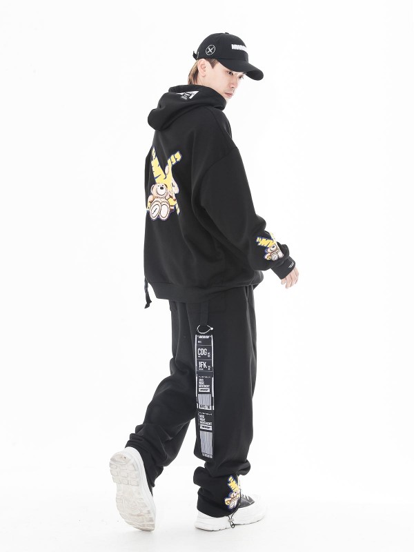 SUDADERA TEDDY CON CAPUCHA