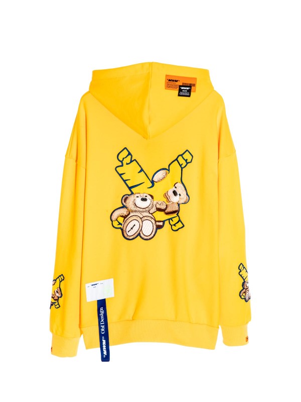 SUDADERA TEDDY CON CAPUCHA