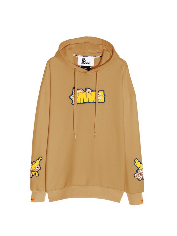 SUDADERA TEDDY CON CAPUCHA