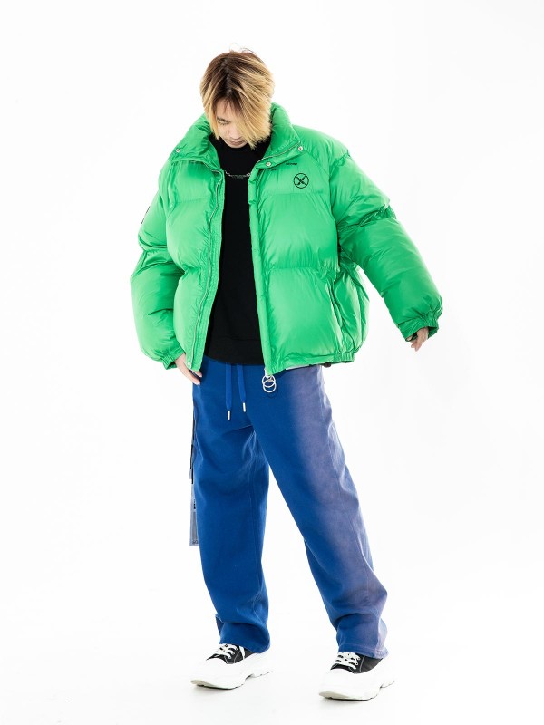 ABRIGO DE PLUMAS ACOLCHADO