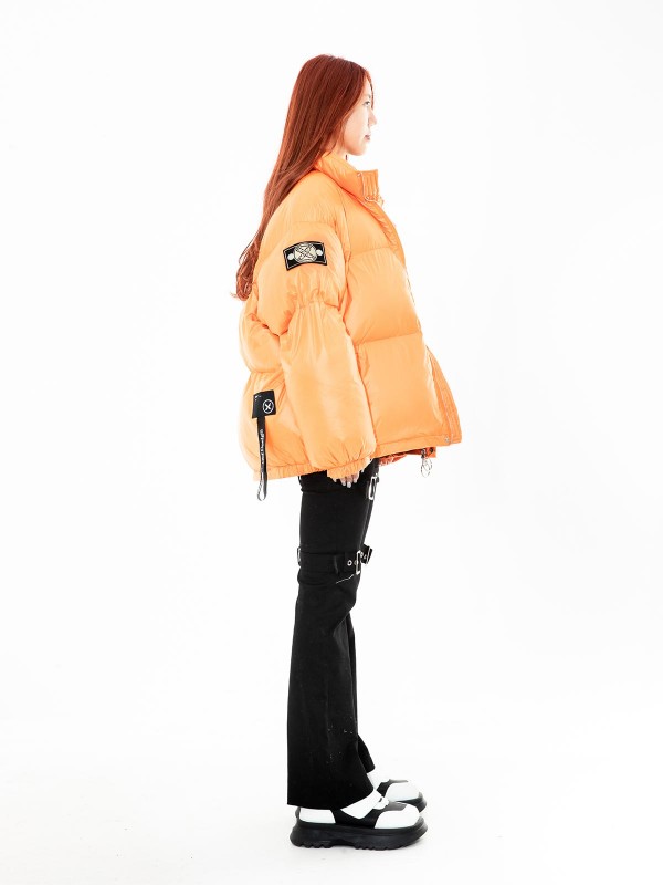 ABRIGO DE PLUMAS ACOLCHADO