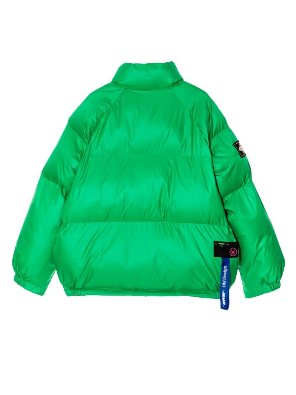 ABRIGO DE PLUMAS ACOLCHADO