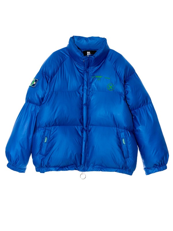 PADDED PUFFER COAT