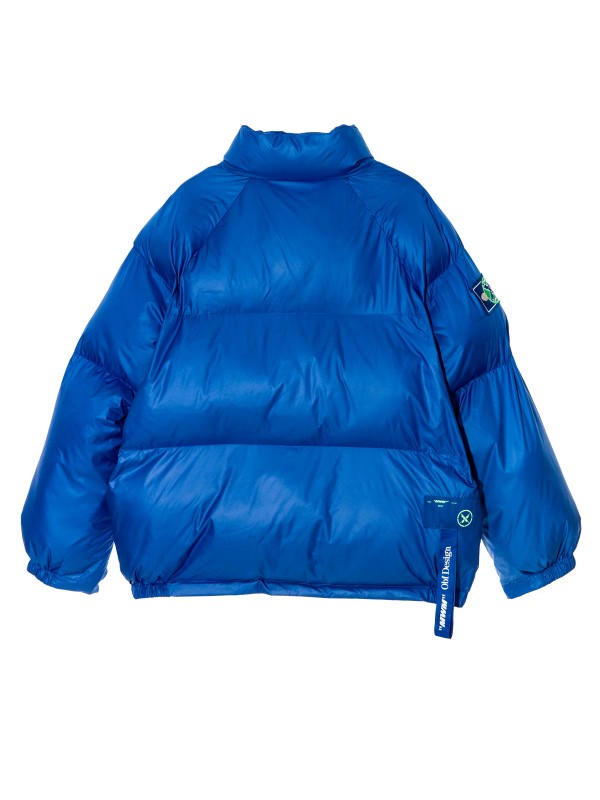 PADDED PUFFER COAT