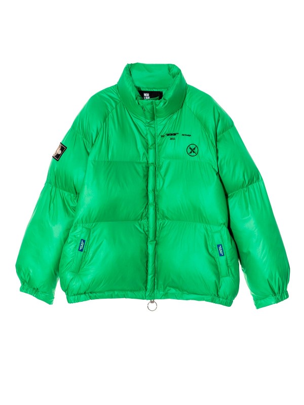 ABRIGO DE PLUMAS ACOLCHADO