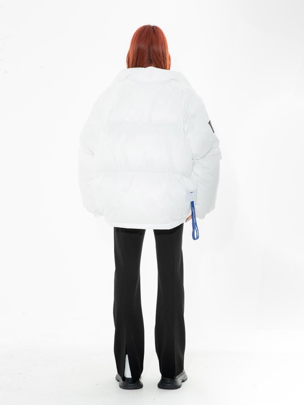 PADDED PUFFER COAT
