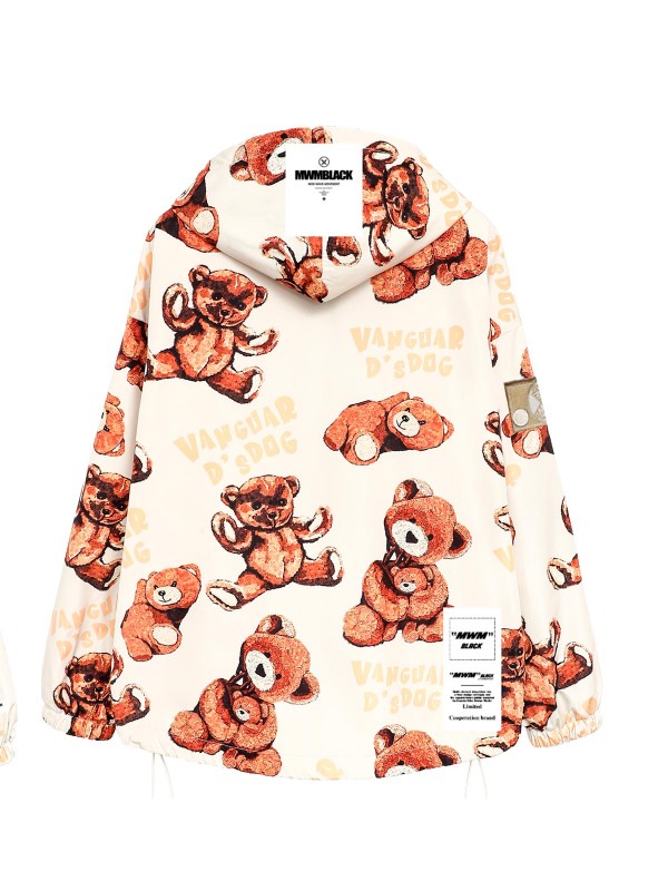 TEDDY WINDBREAKER JACKET