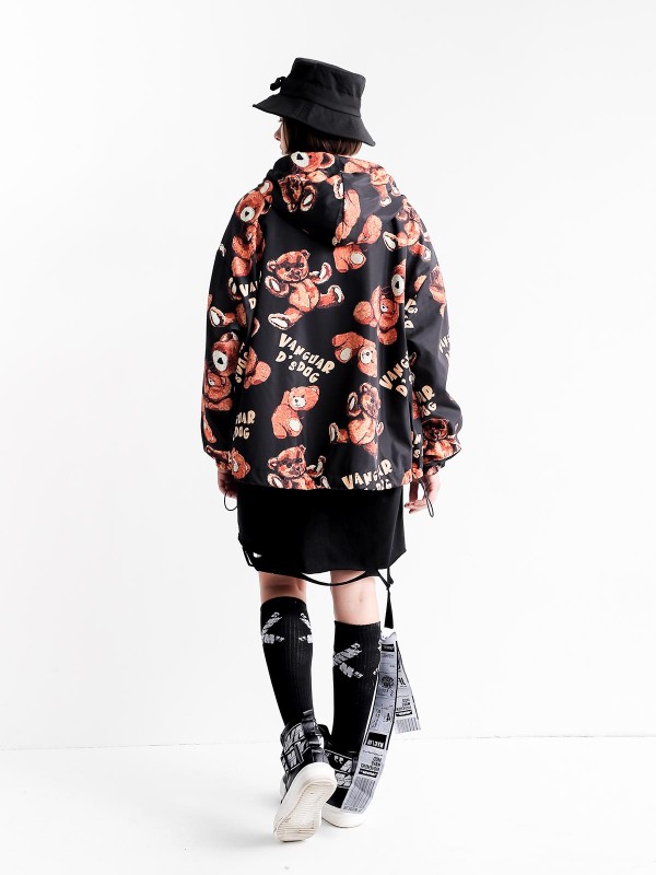 CHAQUETA CORTAVIENTOS TEDDY