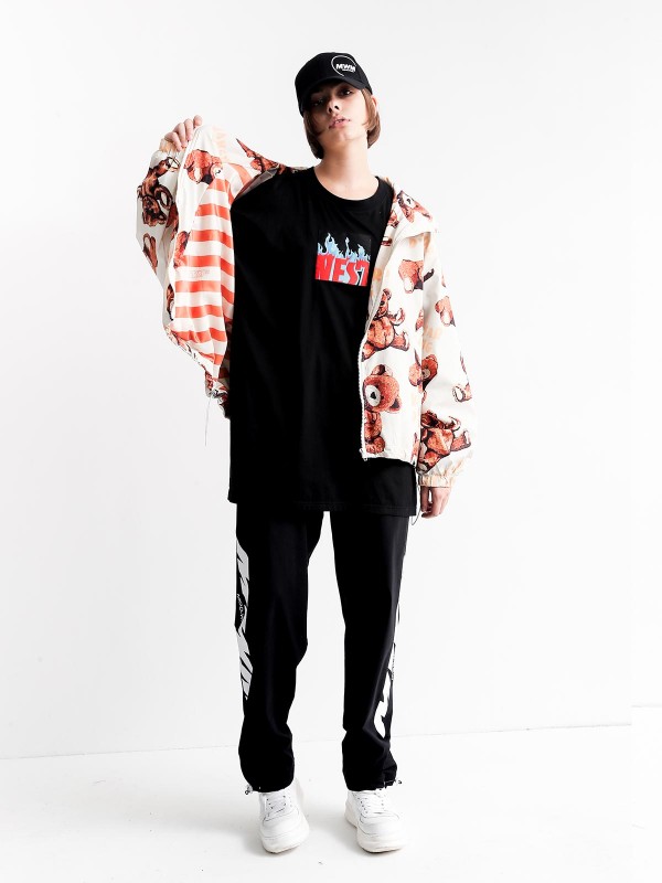 TEDDY WINDBREAKER JACKET