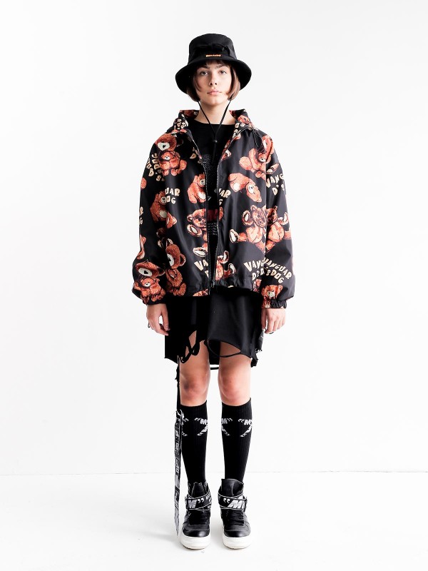 CHAQUETA CORTAVIENTOS TEDDY