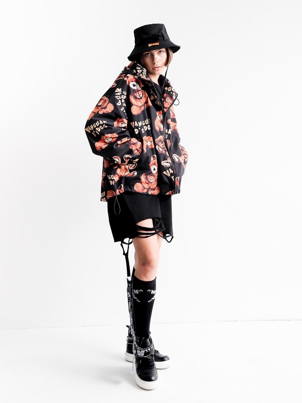 CHAQUETA CORTAVIENTOS TEDDY