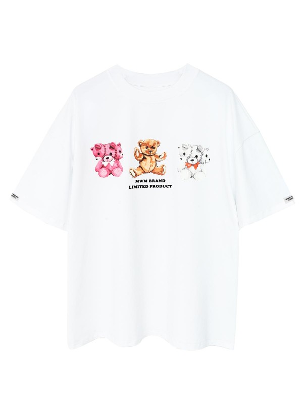 CAMISETA TEDDY