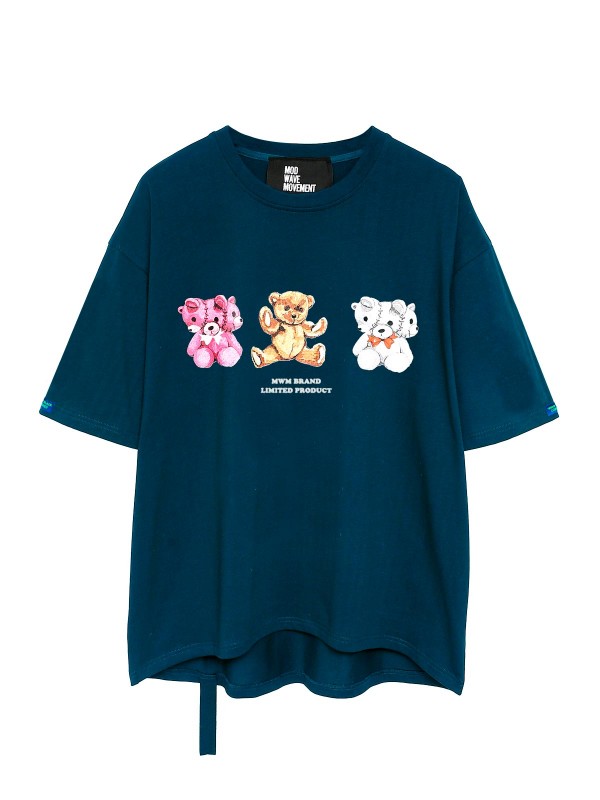 CAMISETA TEDDY