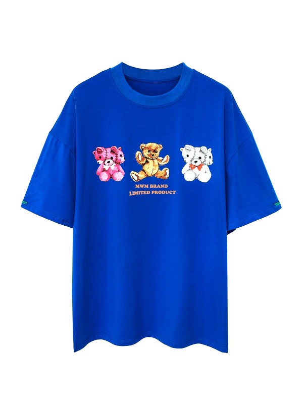 CAMISETA TEDDY