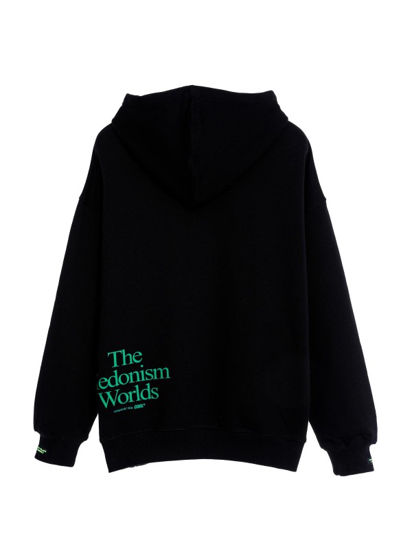 SUDADERA CON CAPUCHA VANGUARD'S DOG