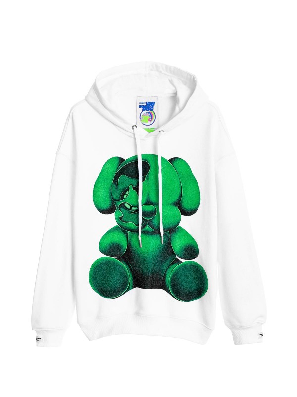 SUDADERA CON CAPUCHA VANGUARD'S DOG