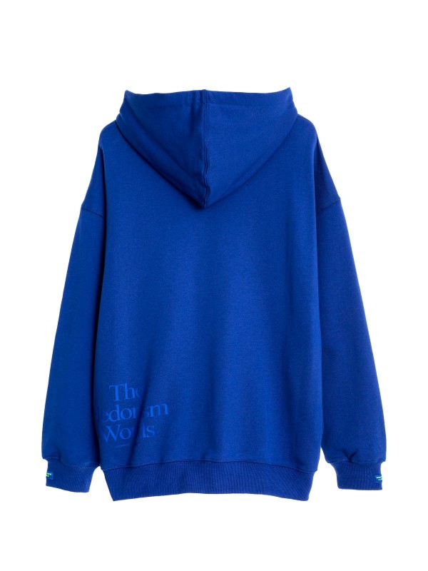 SUDADERA CON CAPUCHA VANGUARD'S DOG