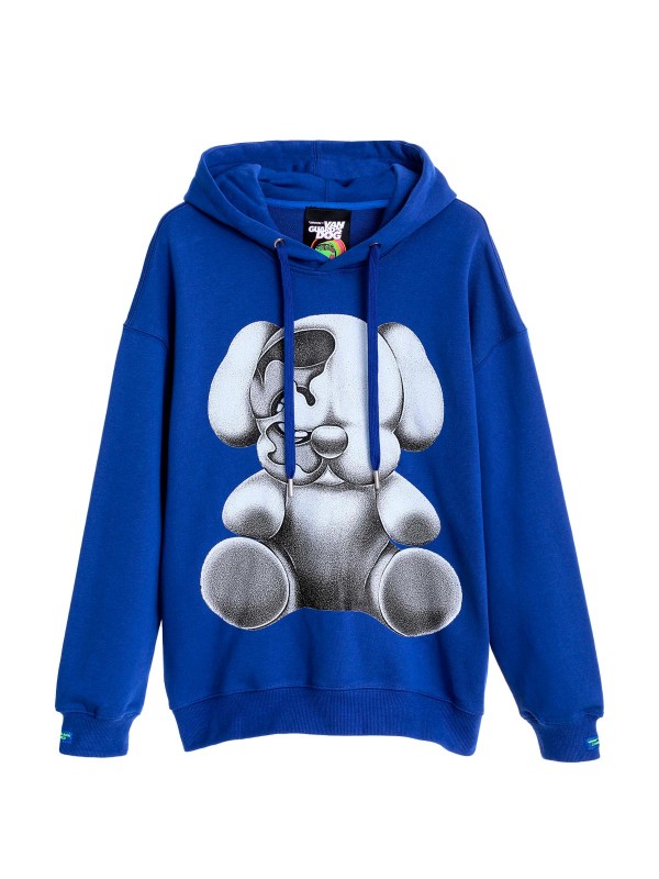 SUDADERA CON CAPUCHA VANGUARD'S DOG