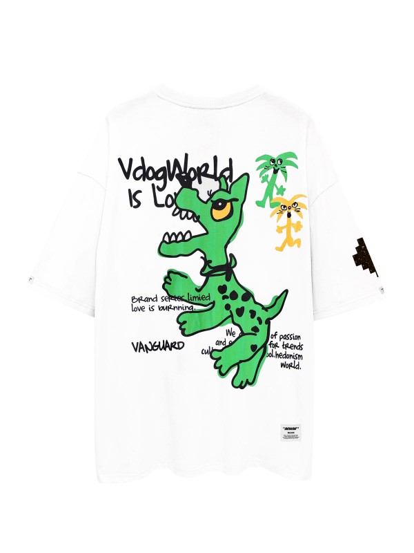 CAMISETA VANGUARD'S DOG