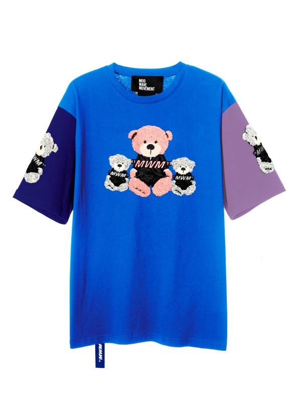 CAMISETA TEDDY