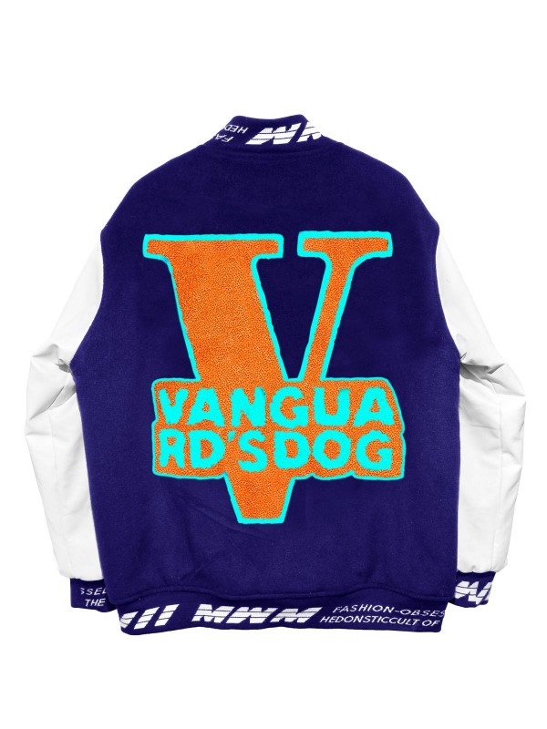 CHAQUETA BOMBER VANGUARD'S DOG