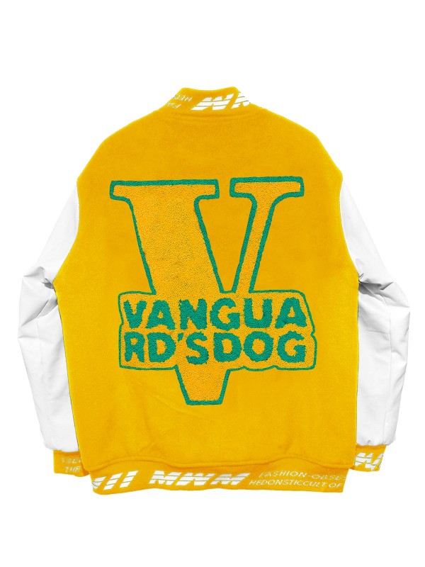 CHAQUETA BOMBER VANGUARD'S DOG