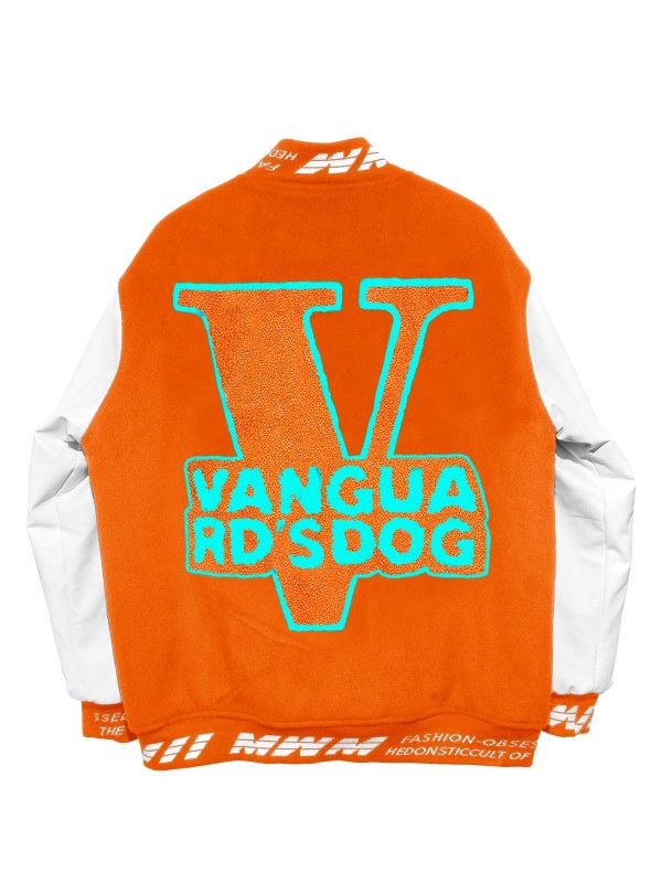 CHAQUETA BOMBER VANGUARD'S DOG