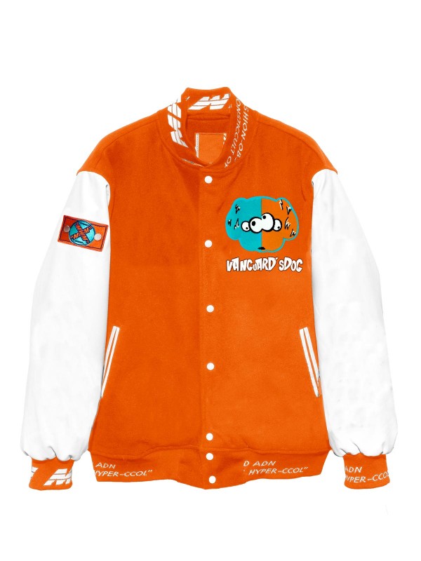 CHAQUETA BOMBER VANGUARD'S DOG