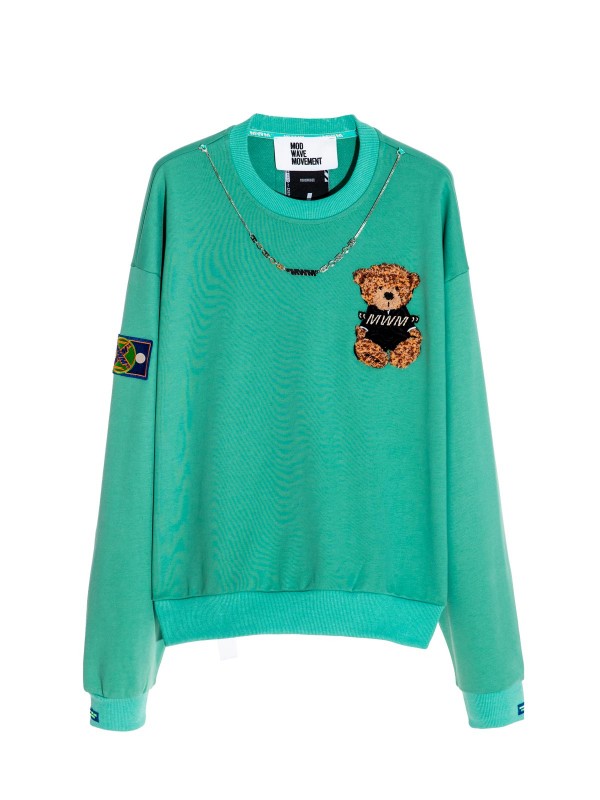 SUDADERA TEDDY