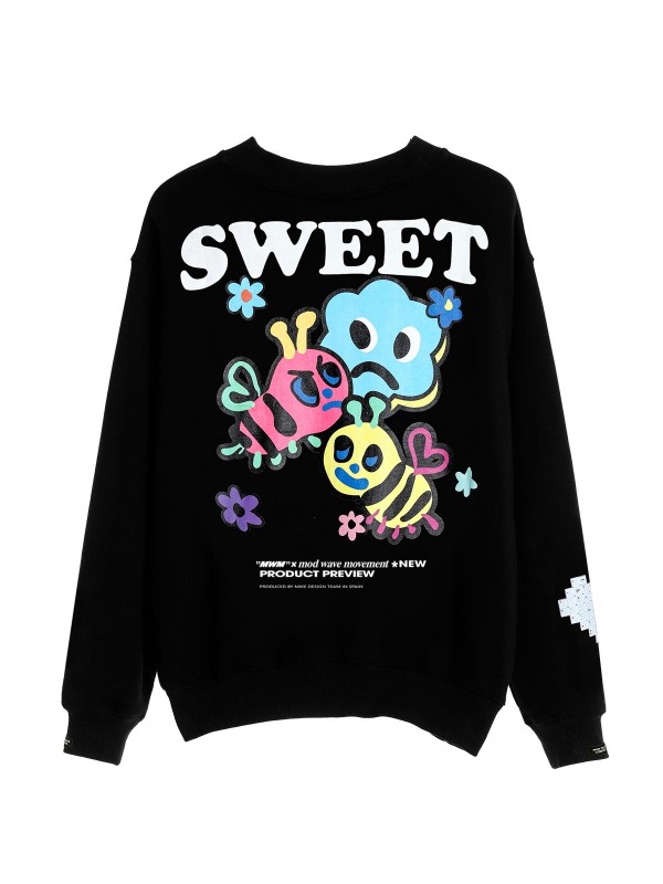 SUDADERA CANDY