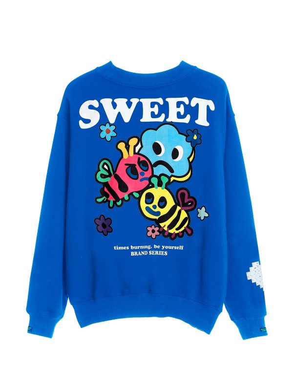 SUDADERA CANDY