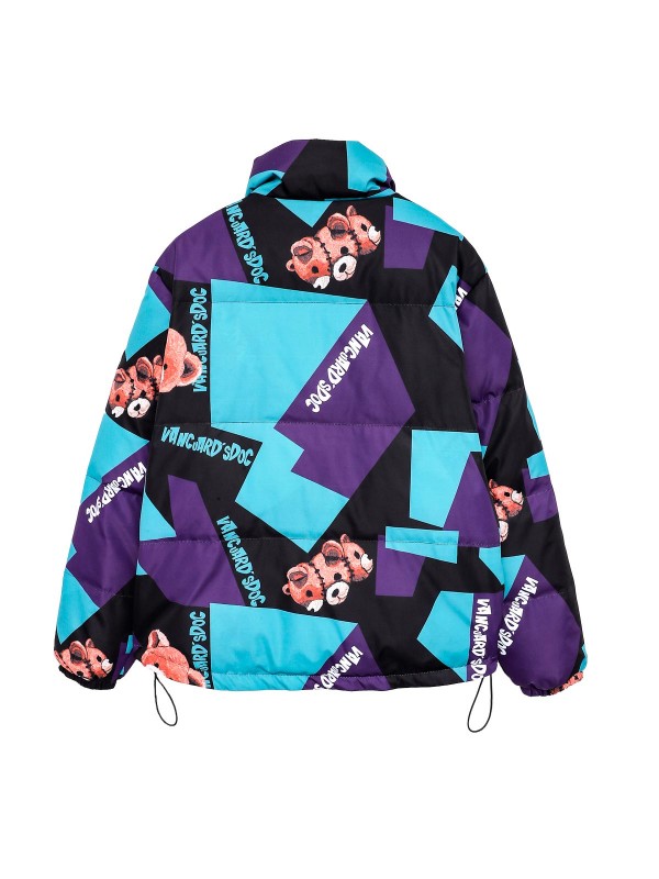 ABRIGO DE PLUMAS TEDDY