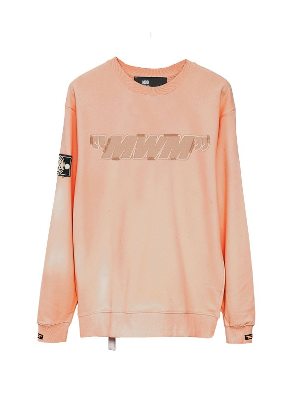 SUDADERA LOGO MWM BORDADO